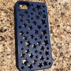 Kate Spade Navy Stars Rubber iPhone 5S case